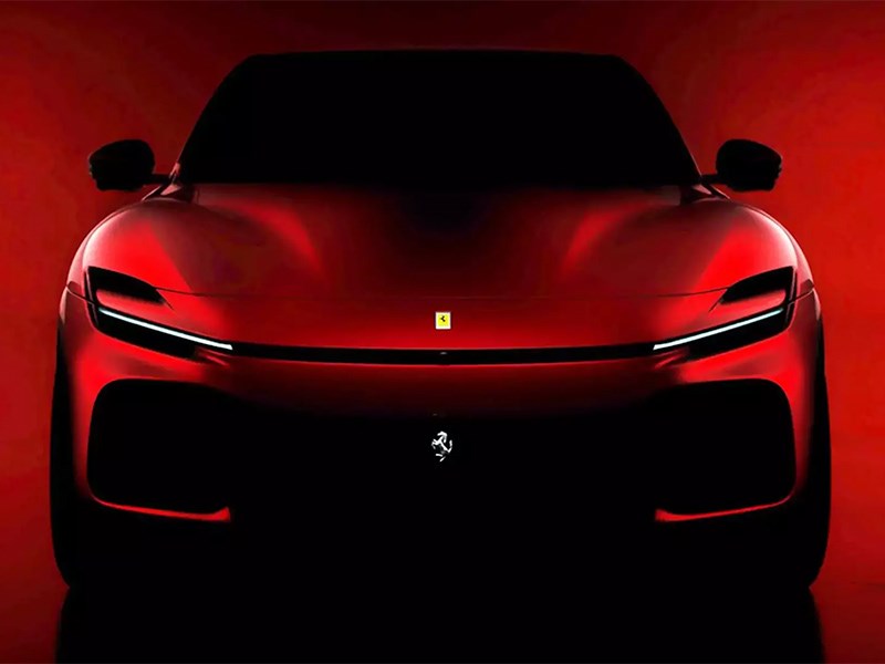 Ferrari is preparing to present an unusual new product