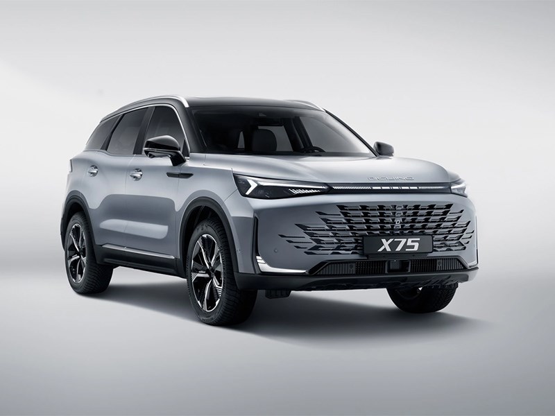 What will the new BAIC X75 crossover be like for Russia?